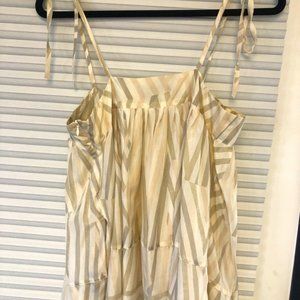 See by Chloe flowy top